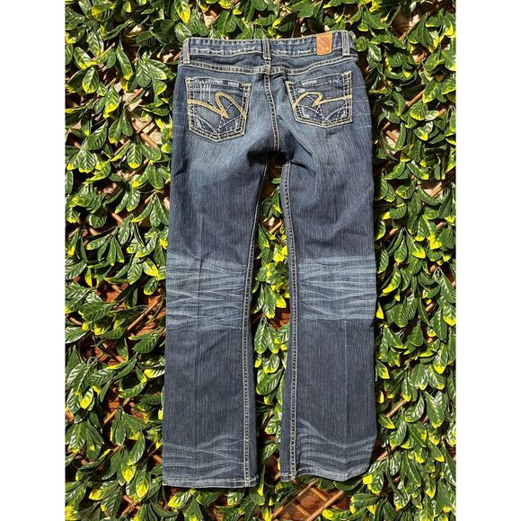 Y2K BKE Stella Low Rise Bootcut Jeans Size 28 - Picture 2 of 5